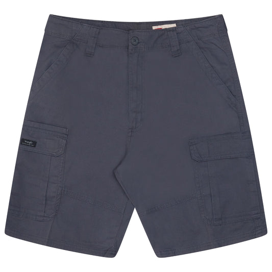 Wrangler Relaxed Fit Twill Cargo Shorts