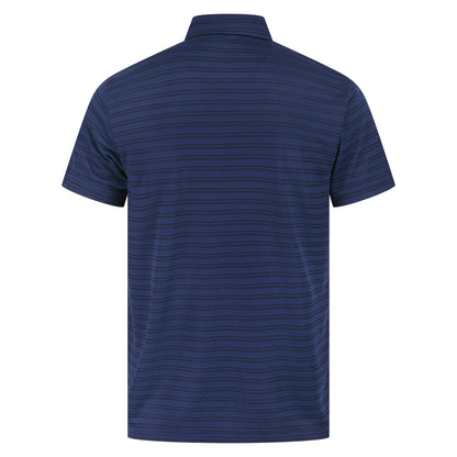 JJ Willis Lightweight Striped Polo Shirt
