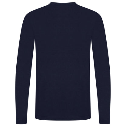 Long Sleeve Henley T-Shirt