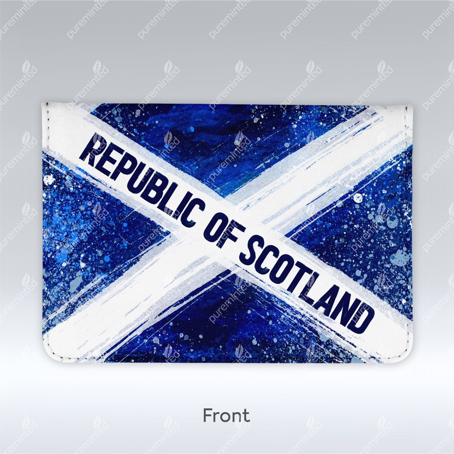 Republic of Scotland Flag - Passport Holder
