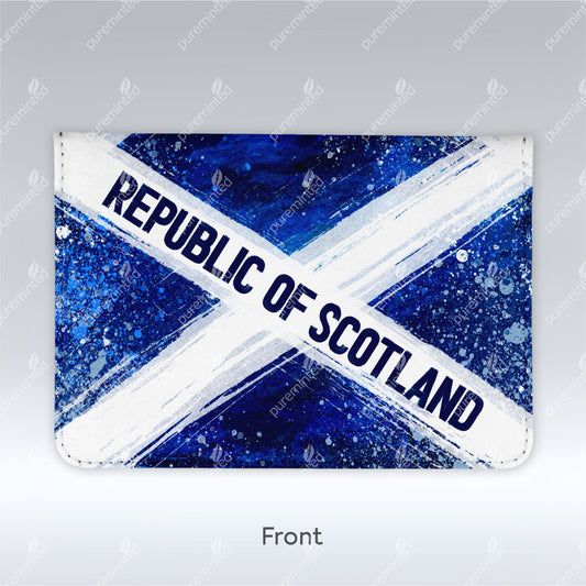Republic of Scotland Flag - Passport Holder