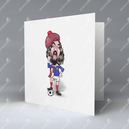 Scotland Billy - Greetings Card