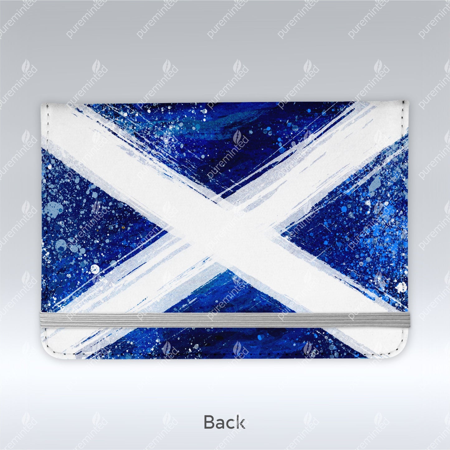 Republic of Scotland Flag - Passport Holder