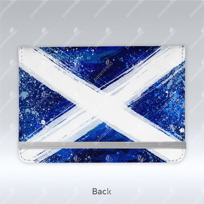 Republic of Scotland Flag - Passport Holder