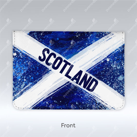 Scotland Flag - Passport Holder
