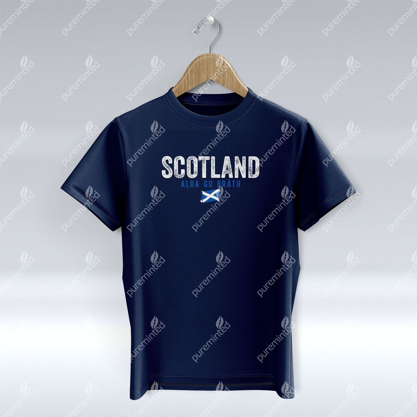 Scotland Alba Gu Brath - T-Shirt