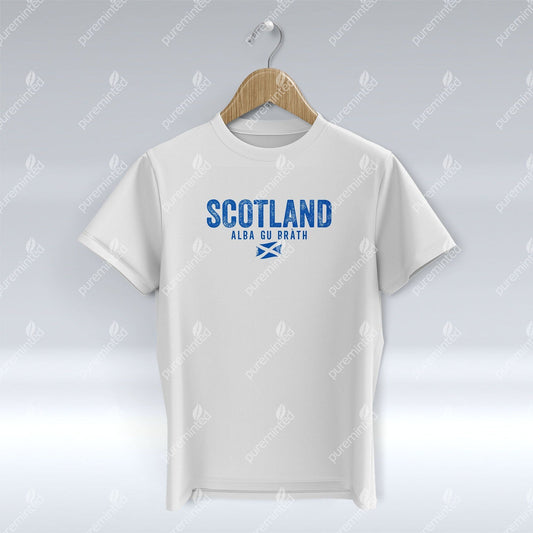 Scotland Alba Gu Brath - T-Shirt