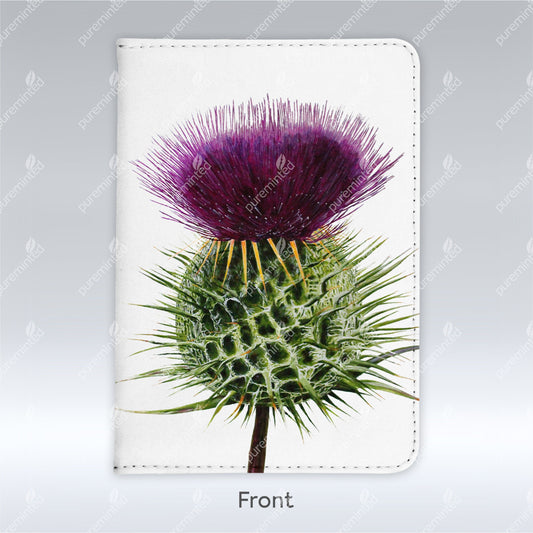 Scottish Thistle - Passport Holder