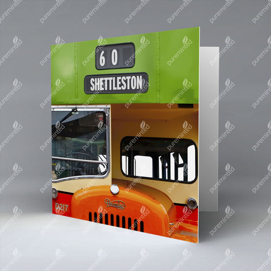 Shettleston Greetings Card