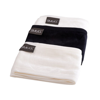 Spa Headbands Set - Black & White