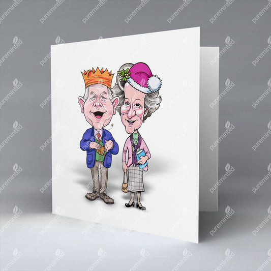 The Auld Codgers - Christmas Card