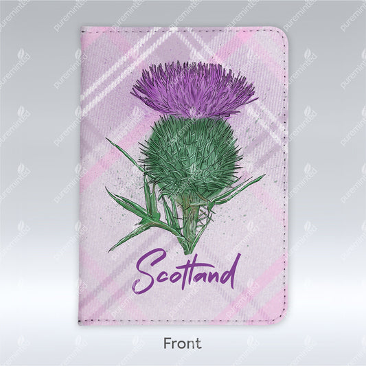 Tartan Thistle - Passport Holder