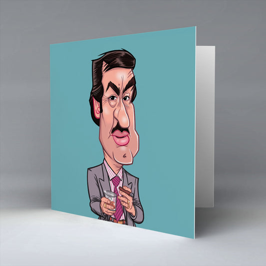 The Car Dealer - Greetings Card