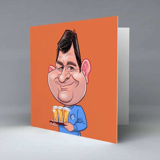 The Landlord - Greetings Card