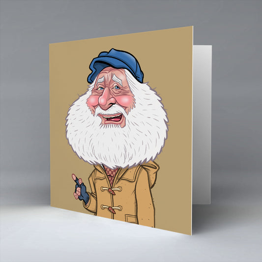 The Old Sea Dog - Greetings Card