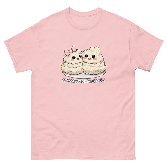 A Mash Made in Heaven - Pink T-Shirt