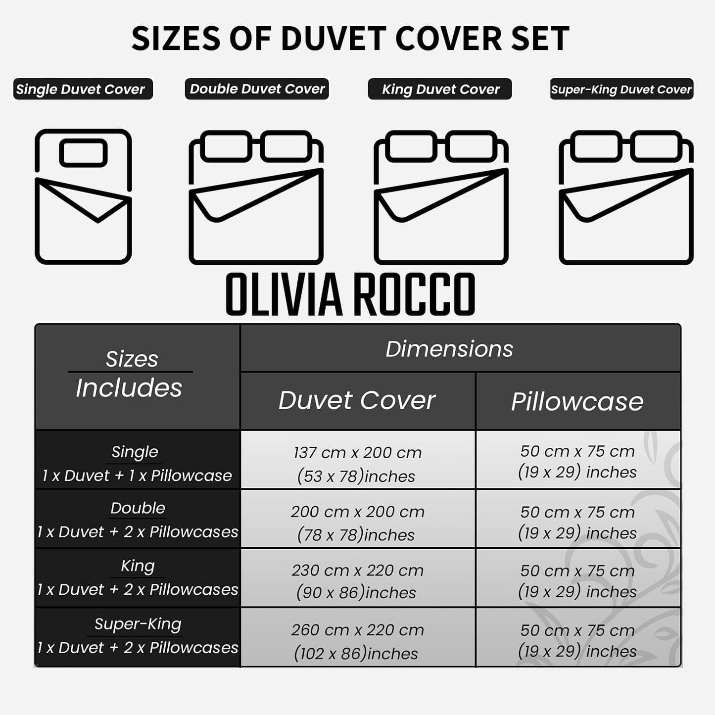 Versailles Teal Elegant Printed Duvet Cover Set Reversible Quilted Bedding with Pillowcases Breathable Polyester Blend for King Double Single Sizes by OLIVIA ROCCO