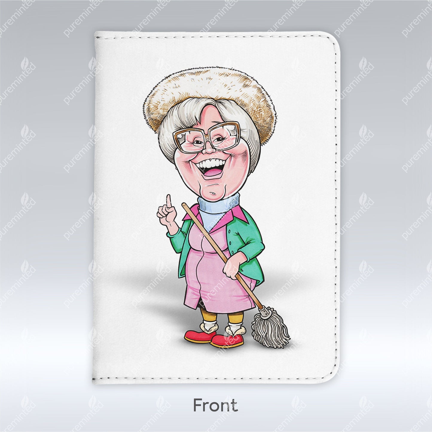Wan Auld Burd - Passport Holder