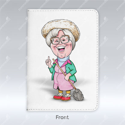 Wan Auld Burd - Passport Holder