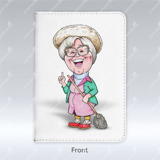 Wan Auld Burd - Passport Holder