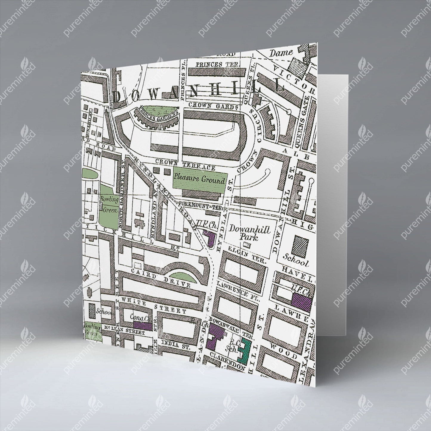 Westenders - Dowanhill - Greetings Card