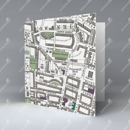 Westenders - Dowanhill - Greetings Card