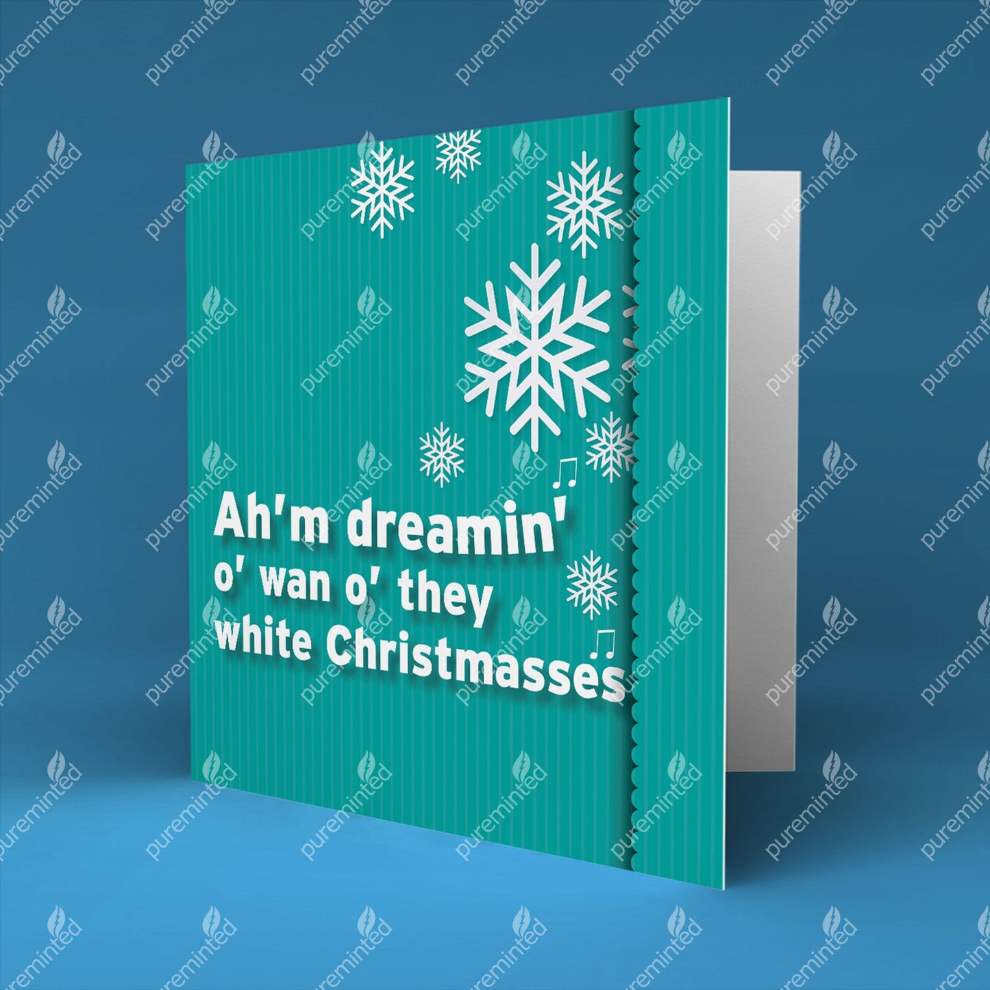 White Christmasses - Christmas Card