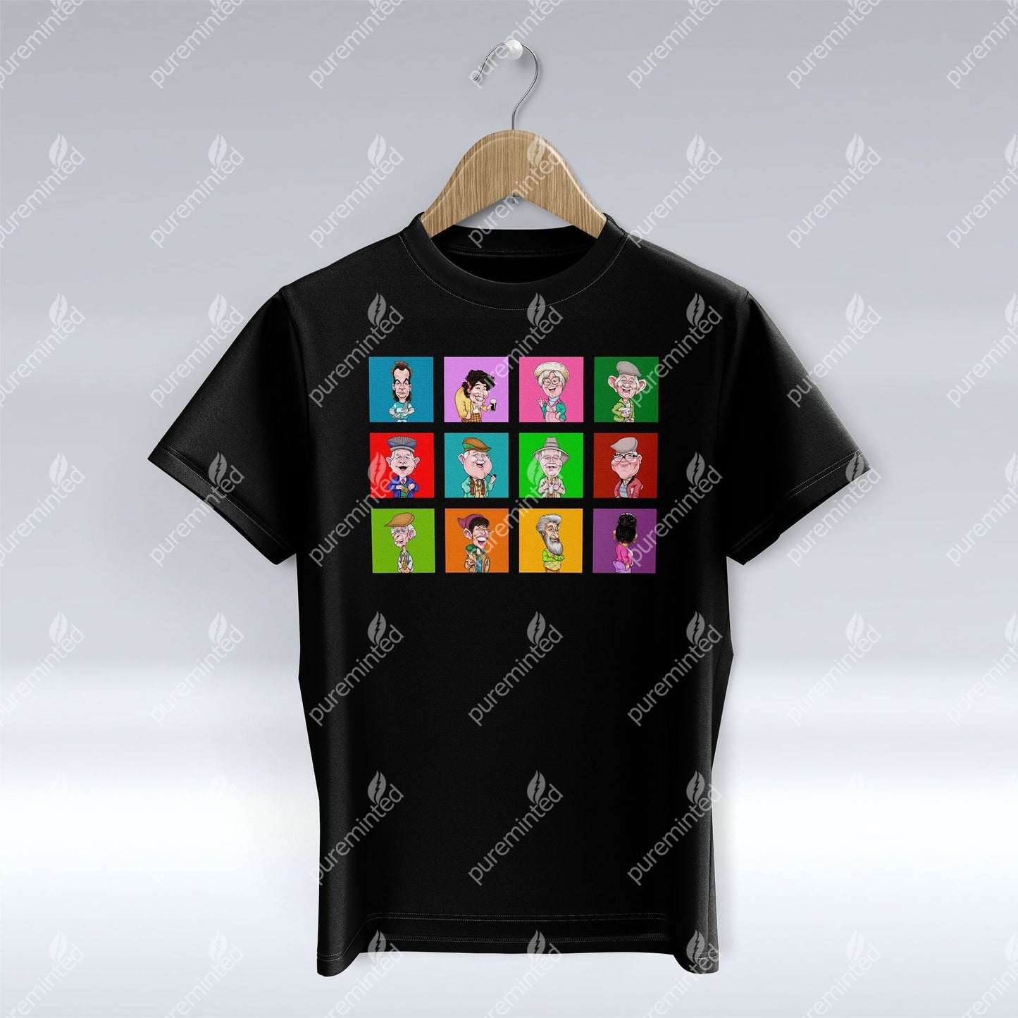 The Whole Gang Colours - T-Shirt