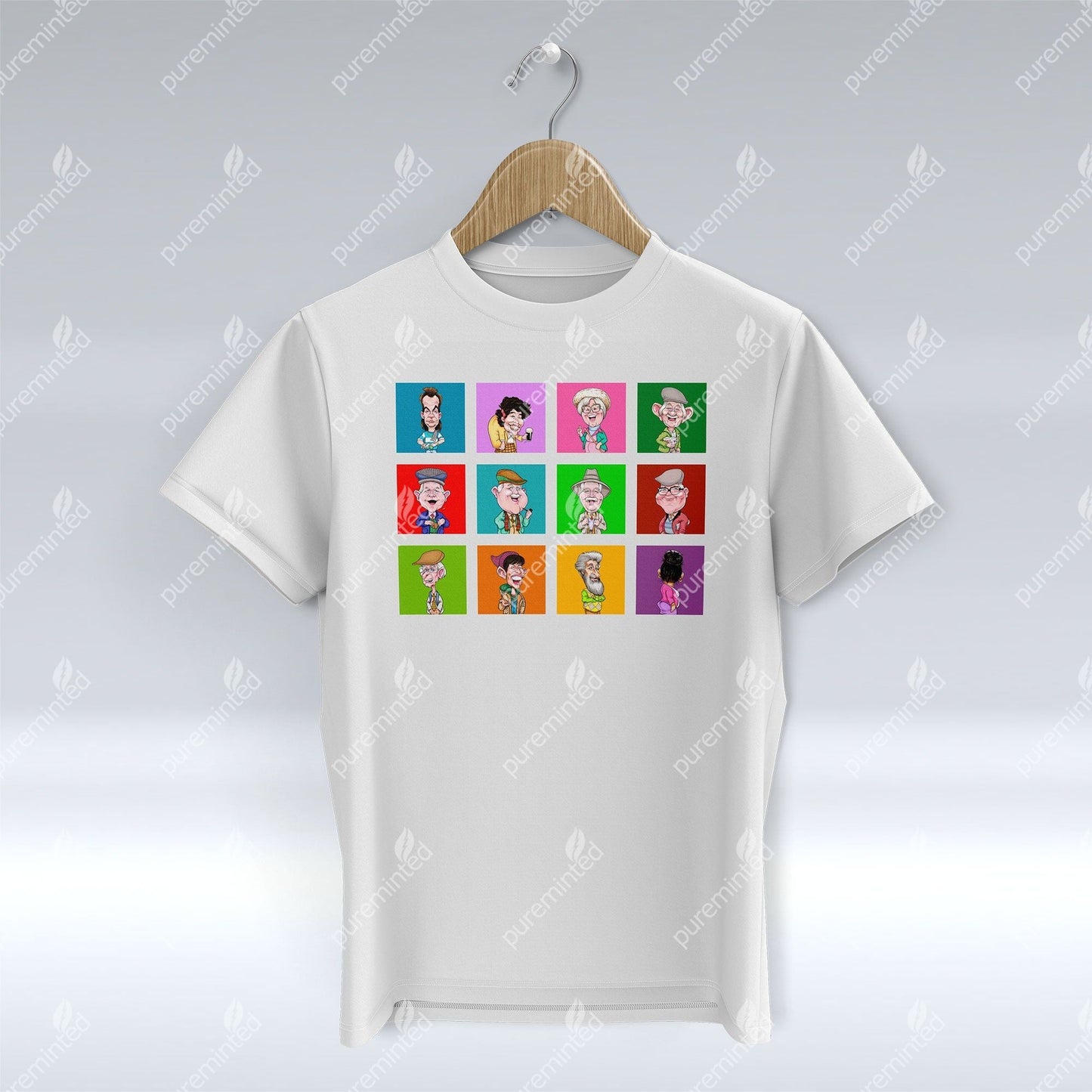 The Whole Gang Colours - T-Shirt