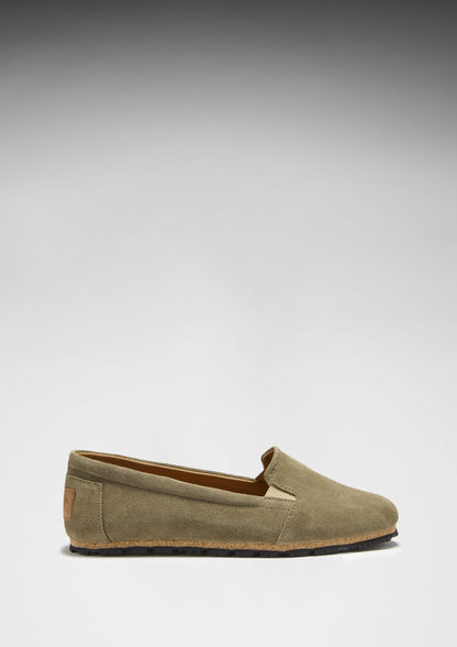 Women's Continental Espadrilles, truffle suede