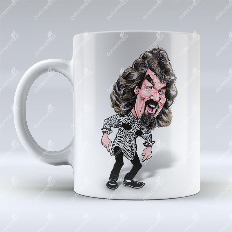 Zebra Billy - Mug