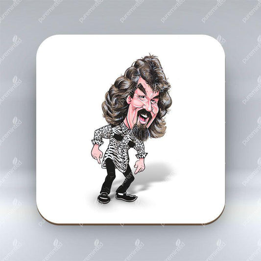 Zebra Billy - Coaster